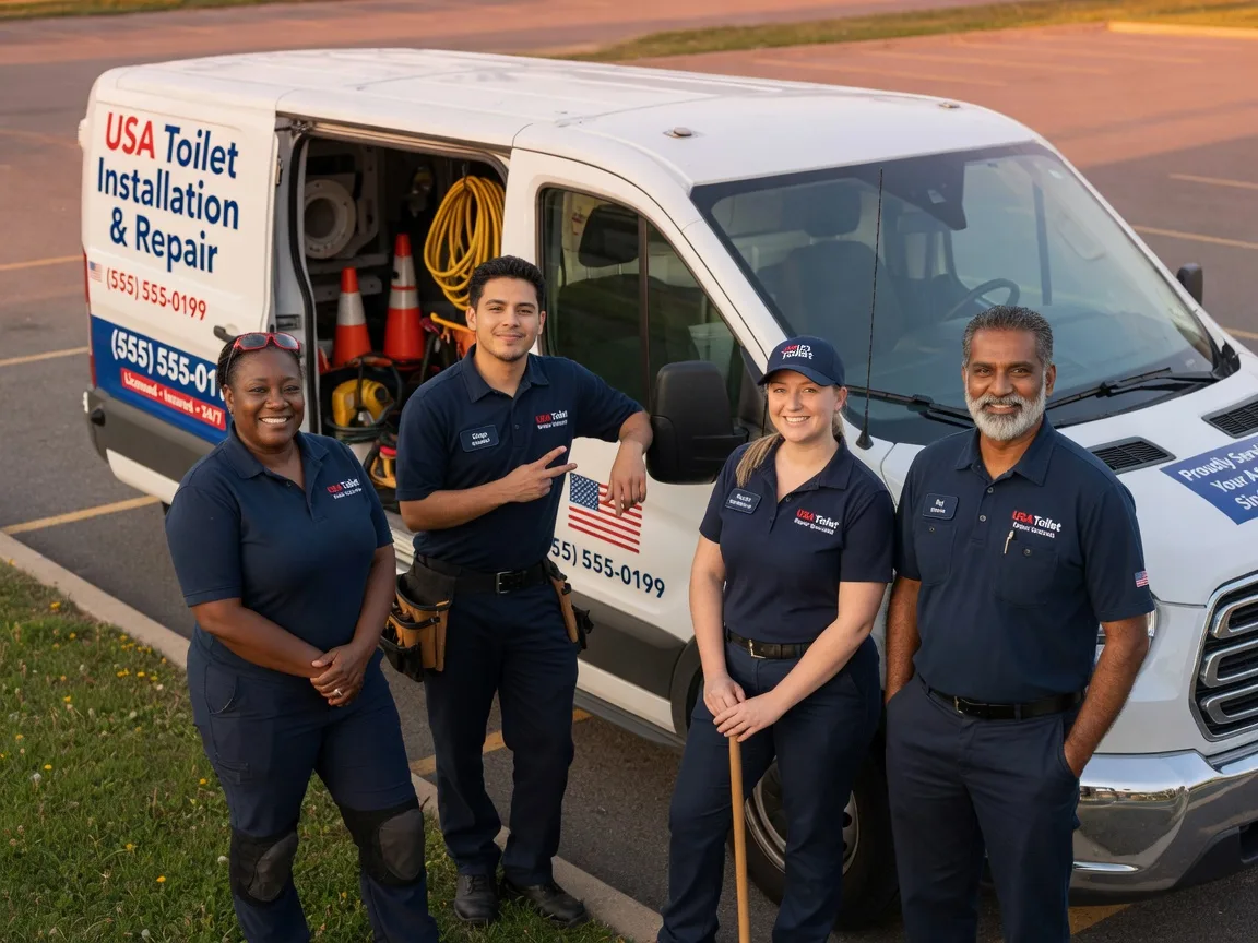 Toilet Installation company in Cassville, NY